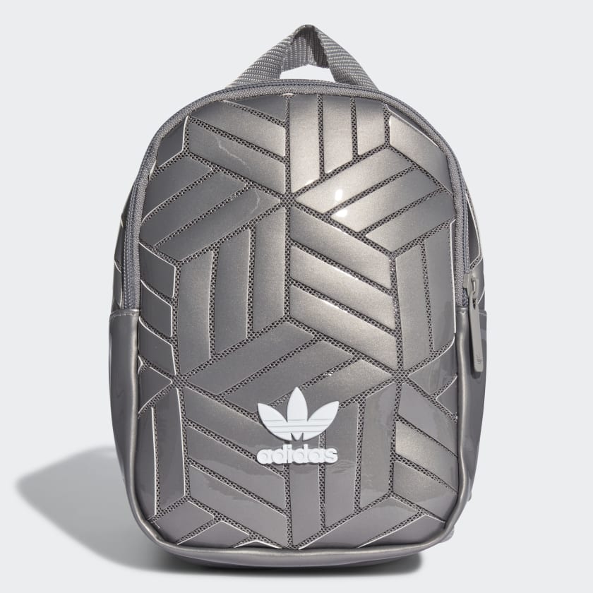 adidas Mini 3D Backpack Grey adidas Thailand
