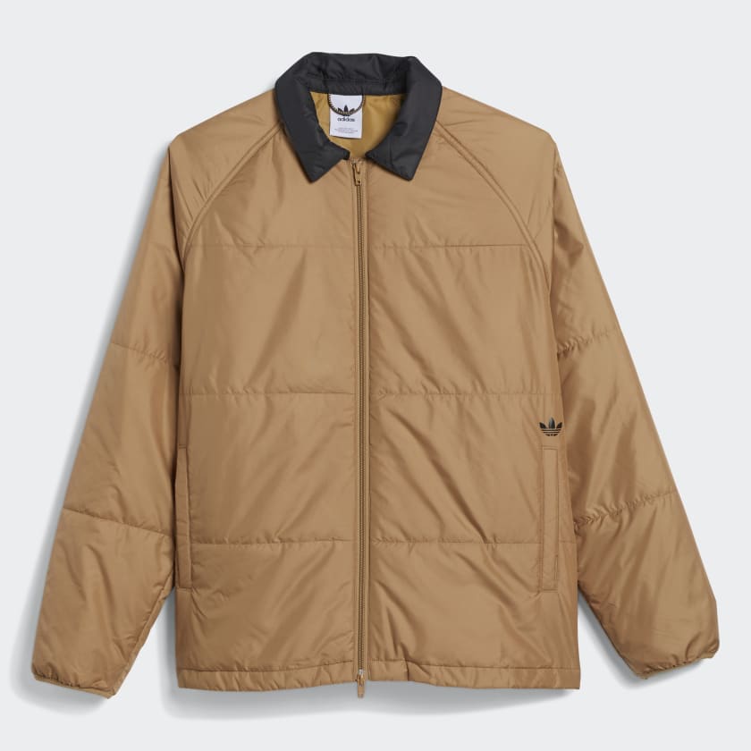 adidas PrimaLoft Outer Station Jack Uniseks Bruin adidas Officiele Shop