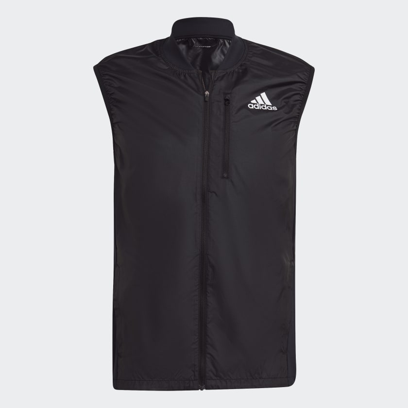adidas Own the Run Vest Black Free Shipping with adiClub adidas US