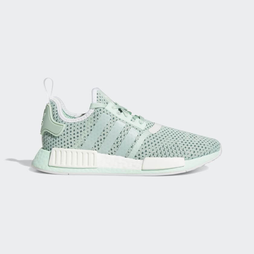 Adidas nmd hotsell mint green