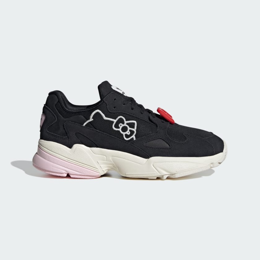 Zapatillas Falcon Hello Kitty Negro adidas adidas Chile
