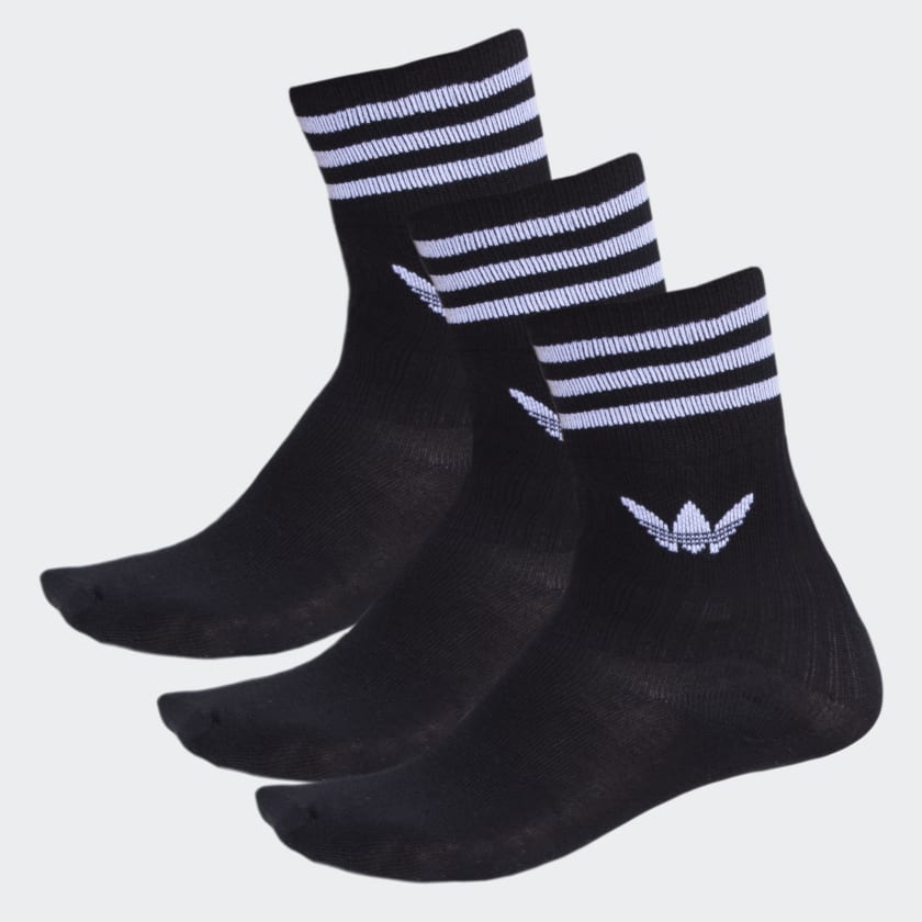 Adidas meia sale solid crew