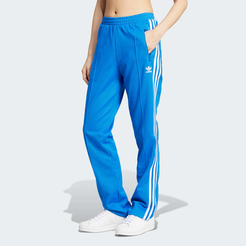 Blue adidas pants womens shop