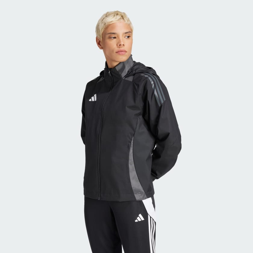 adidas Tiro 24 Competition All Weather Jacket Black Free Shipping with adiClub adidas US