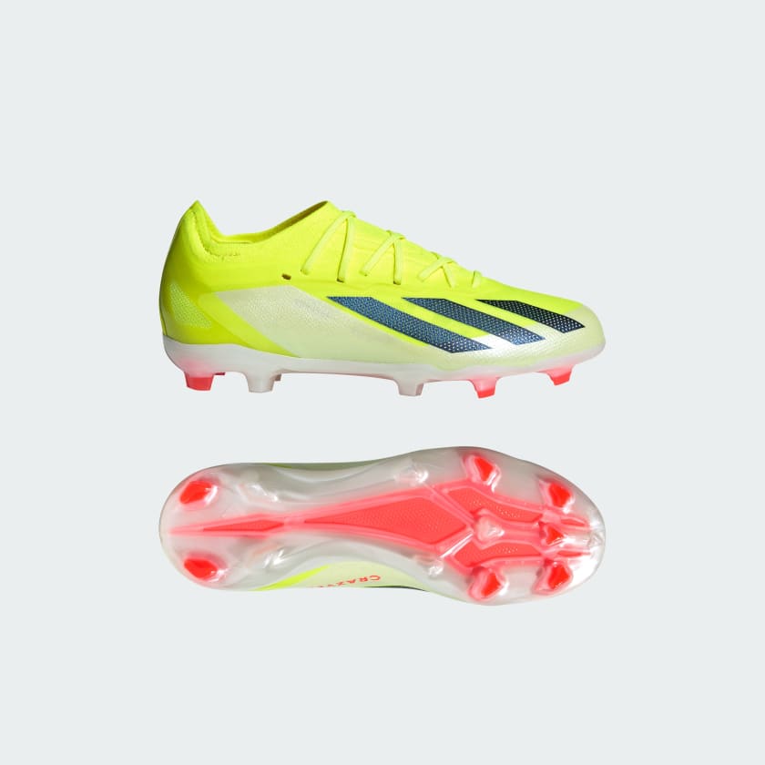 adidas X Crazyfast Elite Firm Ground Voetbalschoenen geel