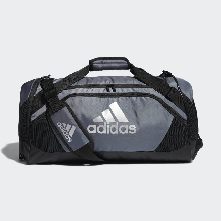 adidas Team Issue Duffel Bag Medium - Grey | Free Shipping with adiClub ...