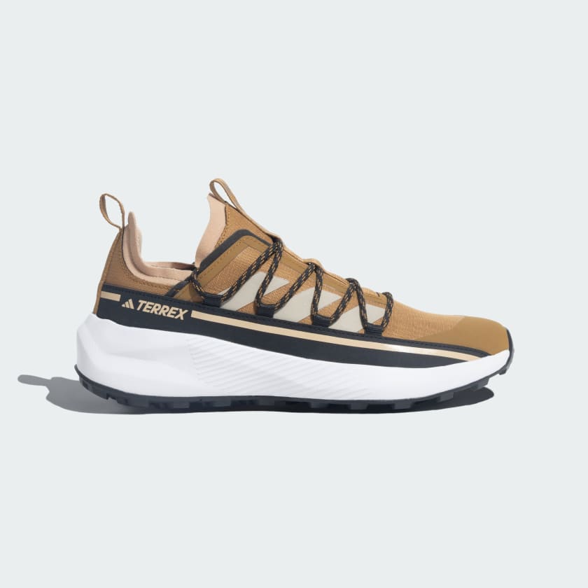 adidas HIKE LACER SHOES Brown adidas India