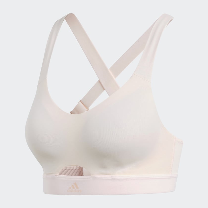 Adidas stronger for it soft bra online