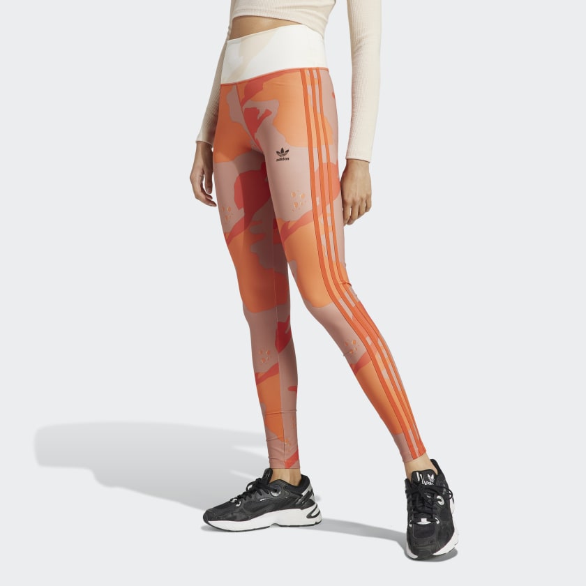 Camo Print Yoga Leggings Seamless High Stretch Tummy Control Gym Leggings |  SHEIN IN