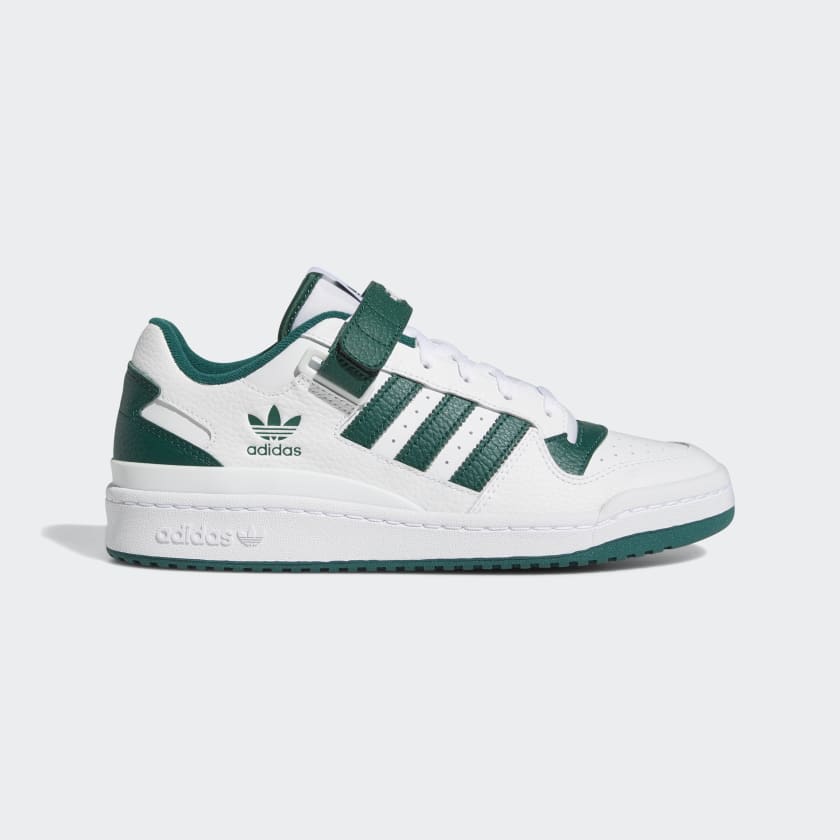 Green and white adidas originals sales