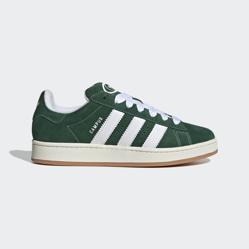 adidas Campus 00s Shoes - Green, Unisex Lifestyle