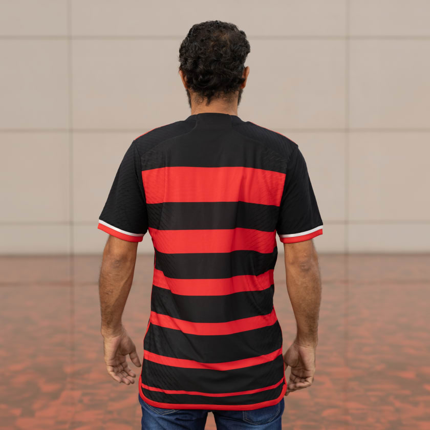 Camisa Flamengo I Authentic 24 Vermelho adidas adidas Brasil