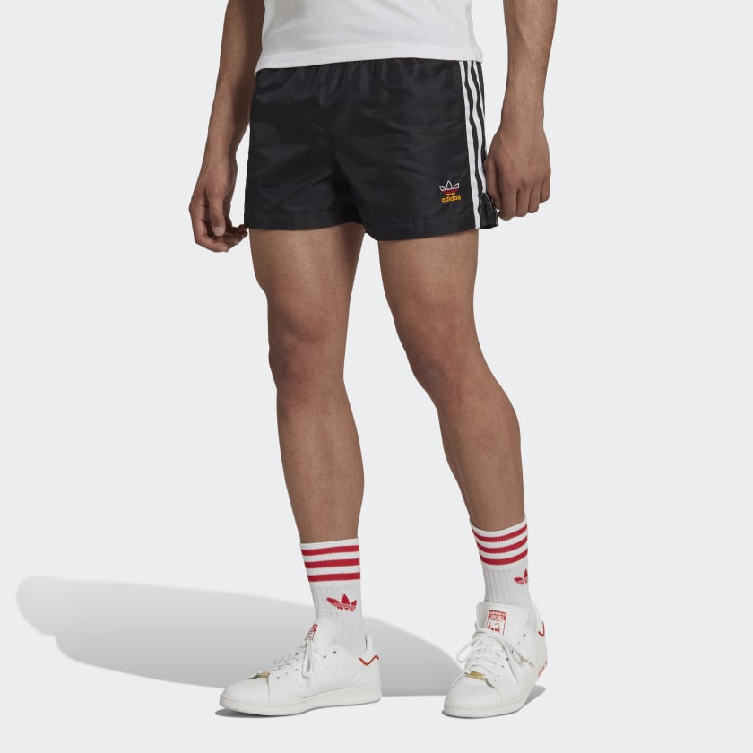 adidas Woven Shorts - Black | Men's Lifestyle | adidas US