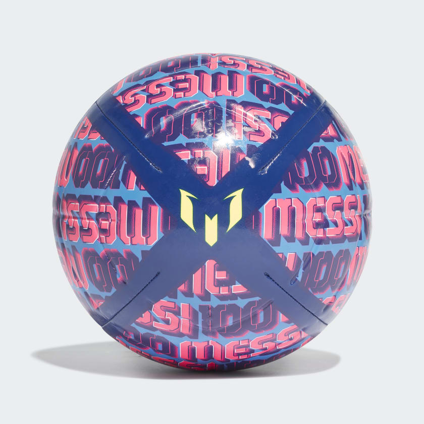 Elasticidad Mezquita Leopardo adidas Messi Club Ball - Blue | Unisex Soccer | adidas US