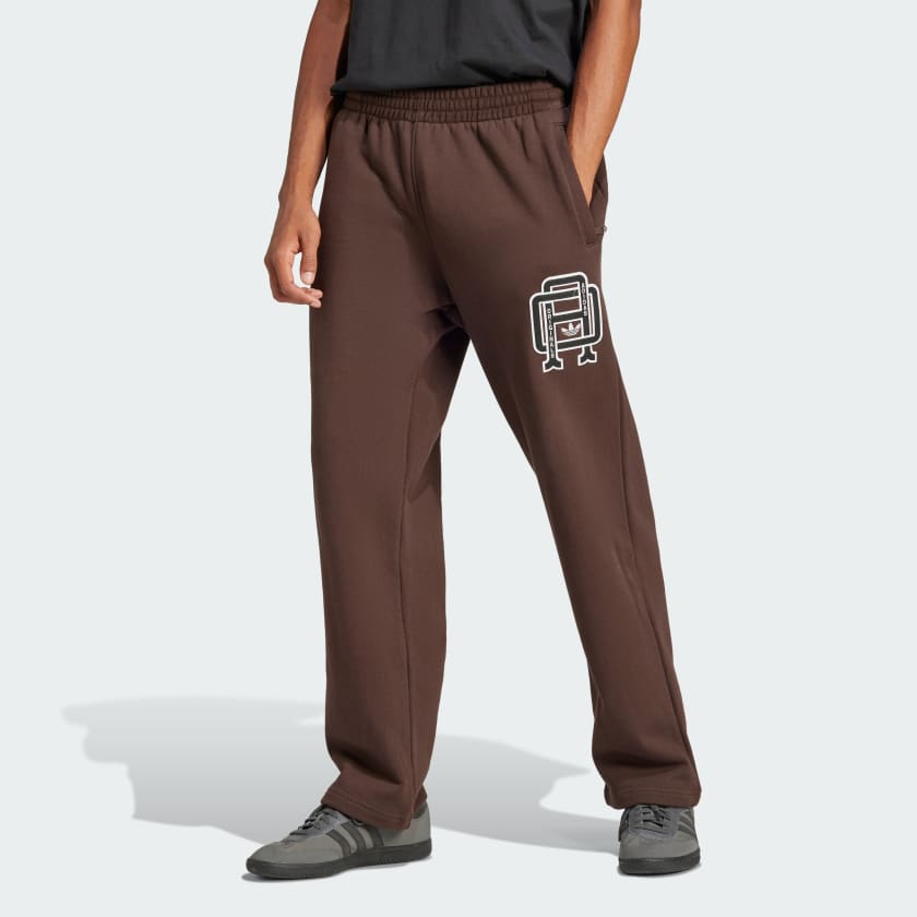 adidas Originals Pants Brown Free Shipping with adiClub adidas US