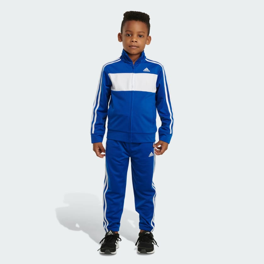 Baby blue adidas set cheap