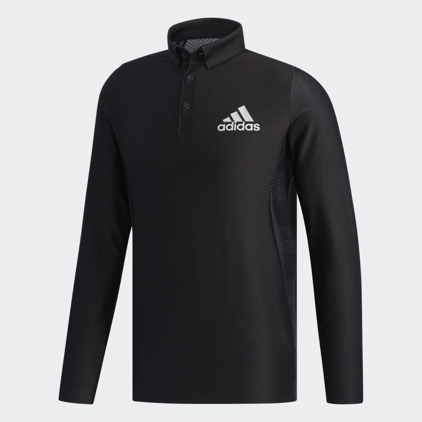 Adidas long sleeve polo shirts for men online