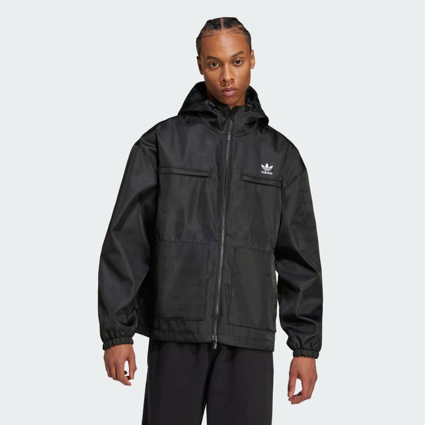Monogram windbreaker online