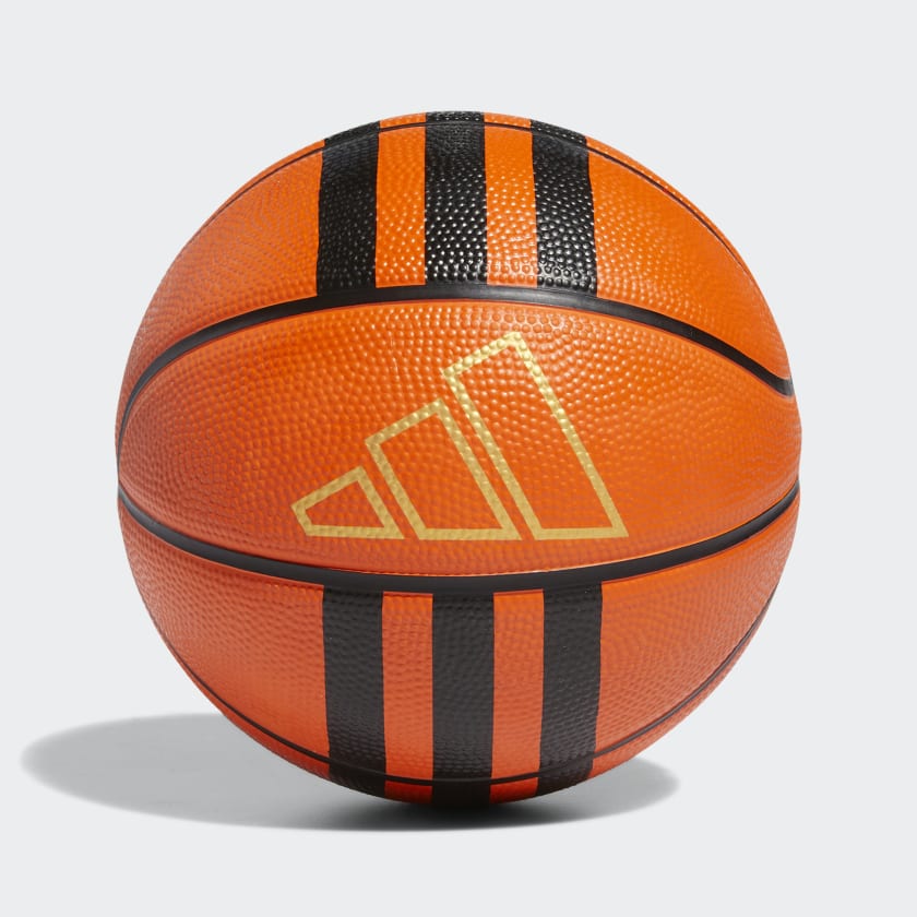 borst sector Trots adidas 3-Stripes Rubber Mini Basketbal - oranje | adidas Belgium