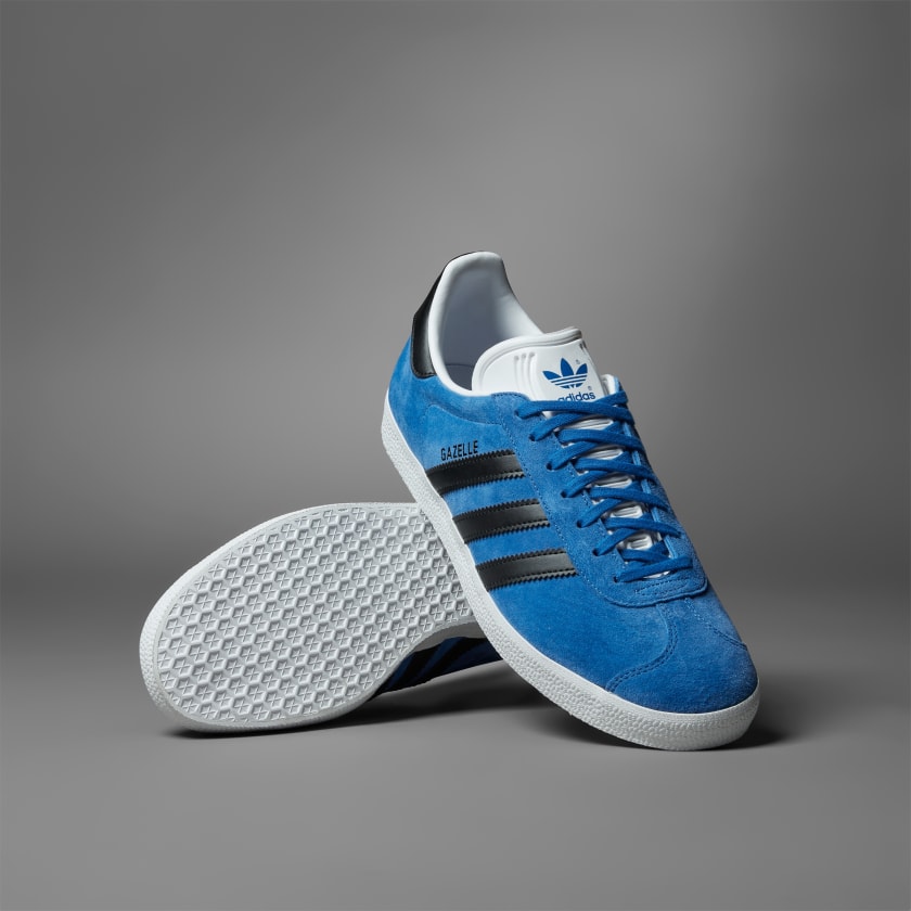Gazelle Blue | Men's | adidas US