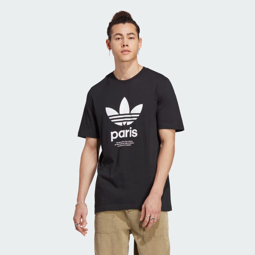 Adidas shirt zwart deals