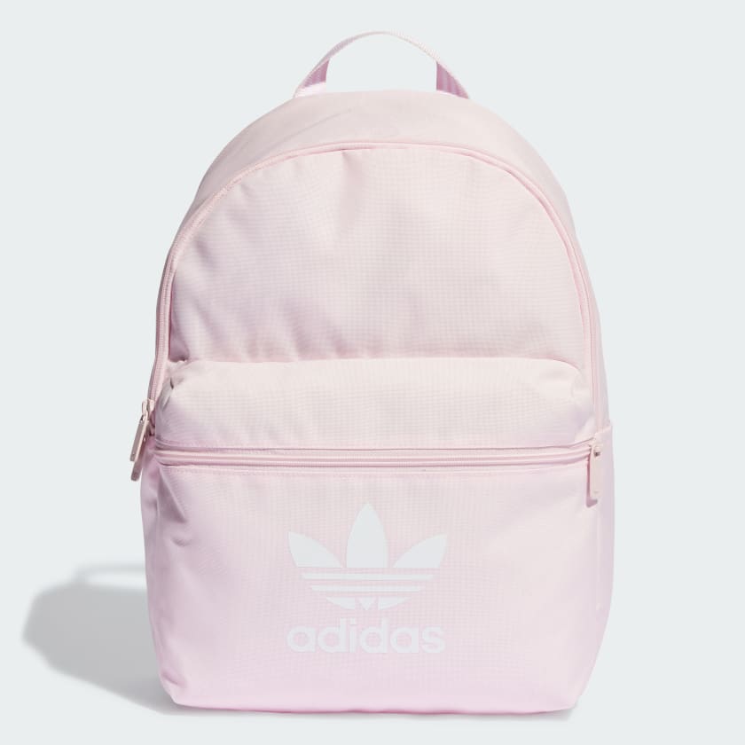 Adidas backpack grey and pink 2025