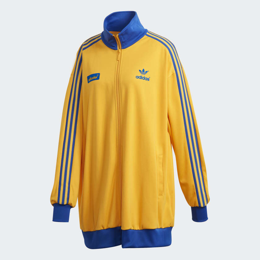 Campera adidas outlet amarilla mujer