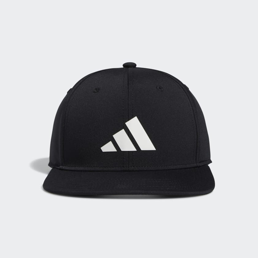 adidas Badge of Sport Logo Snapback Hat - Black, Men training
