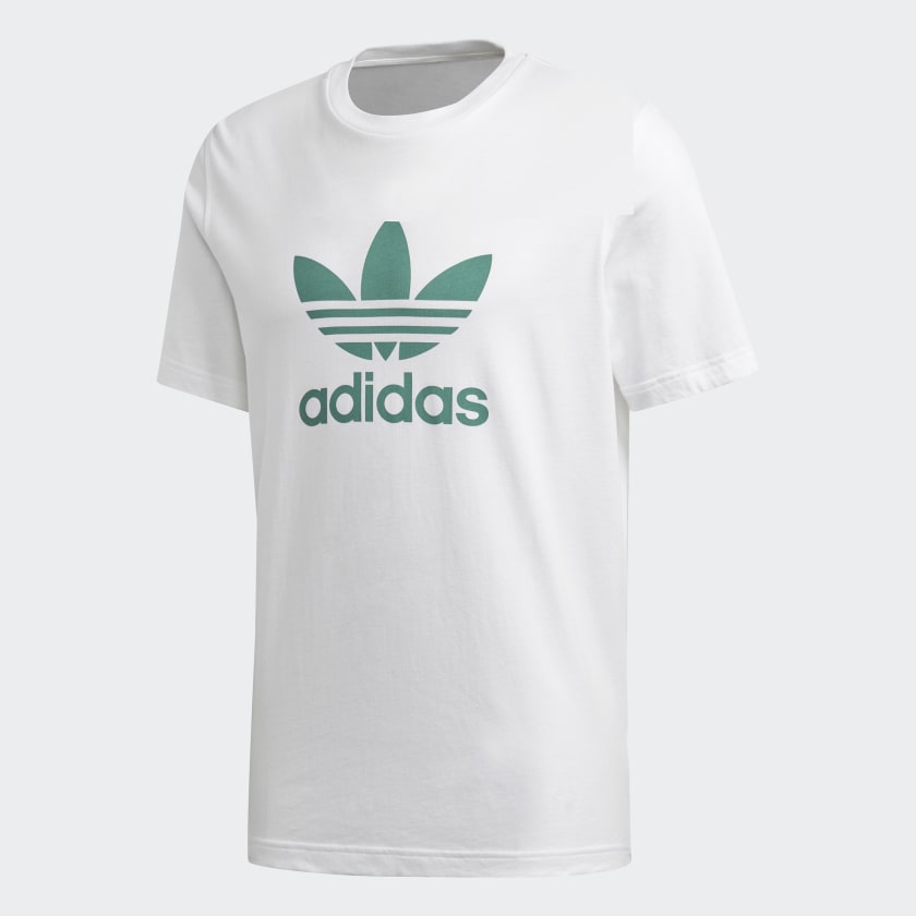 adidas TREFOIL TEE White adidas New Zealand