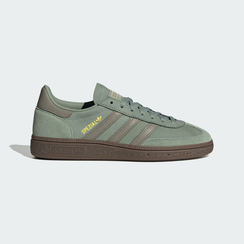 adidas Handball Spezial Shoes - Green | Free Shipping with