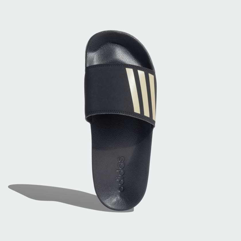 adidas SWENN SLIPPERS Black adidas India