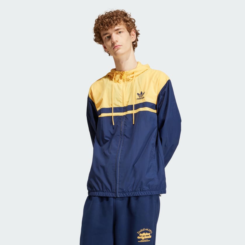 Adidas baseball windbreaker new arrivals