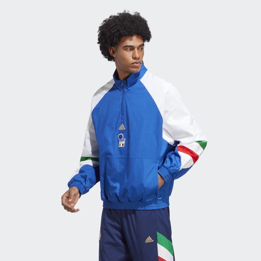 schrijven Boos Onderscheid adidas Italy Icon Top - Blue | Men's Soccer | adidas US