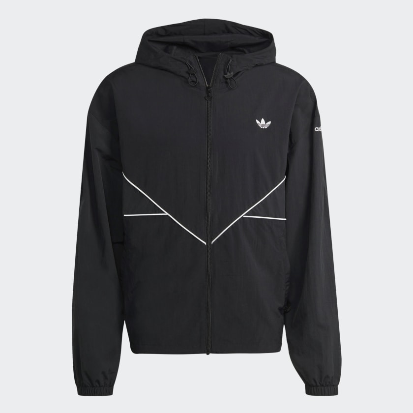 adidas Adicolor Seasonal Archive Windbreaker Black adidas Thailand