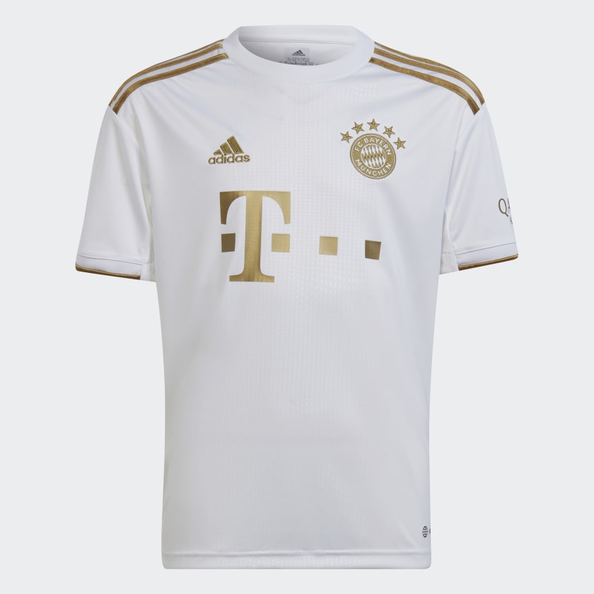 Voor een dagje uit gelijktijdig havik adidas FC Bayern München 22/23 Uitshirt - Wit | adidas Officiële Shop