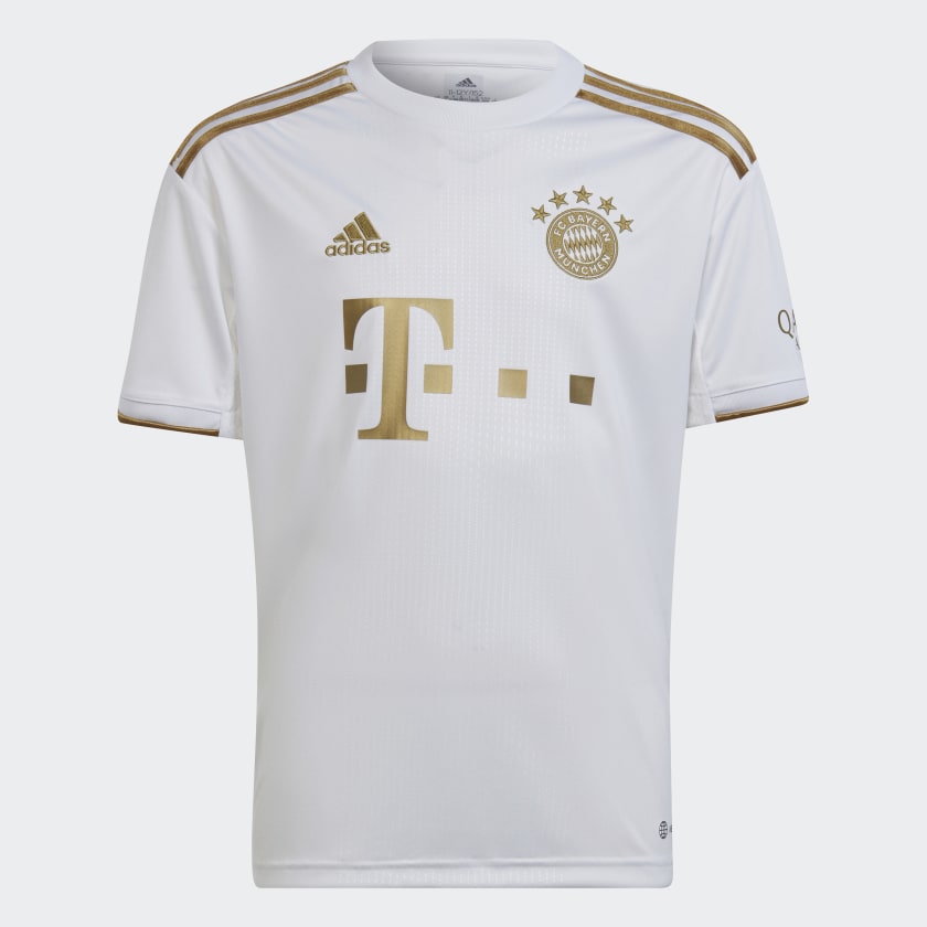 Bayern munich uniforme blanco 2025