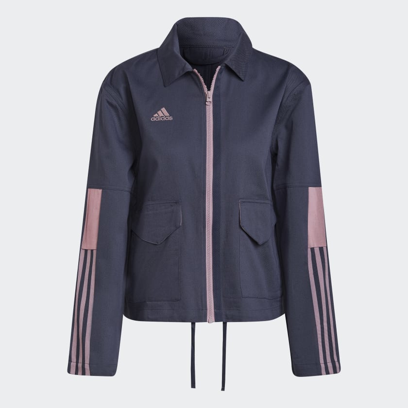Adidas night cargo jacket sales