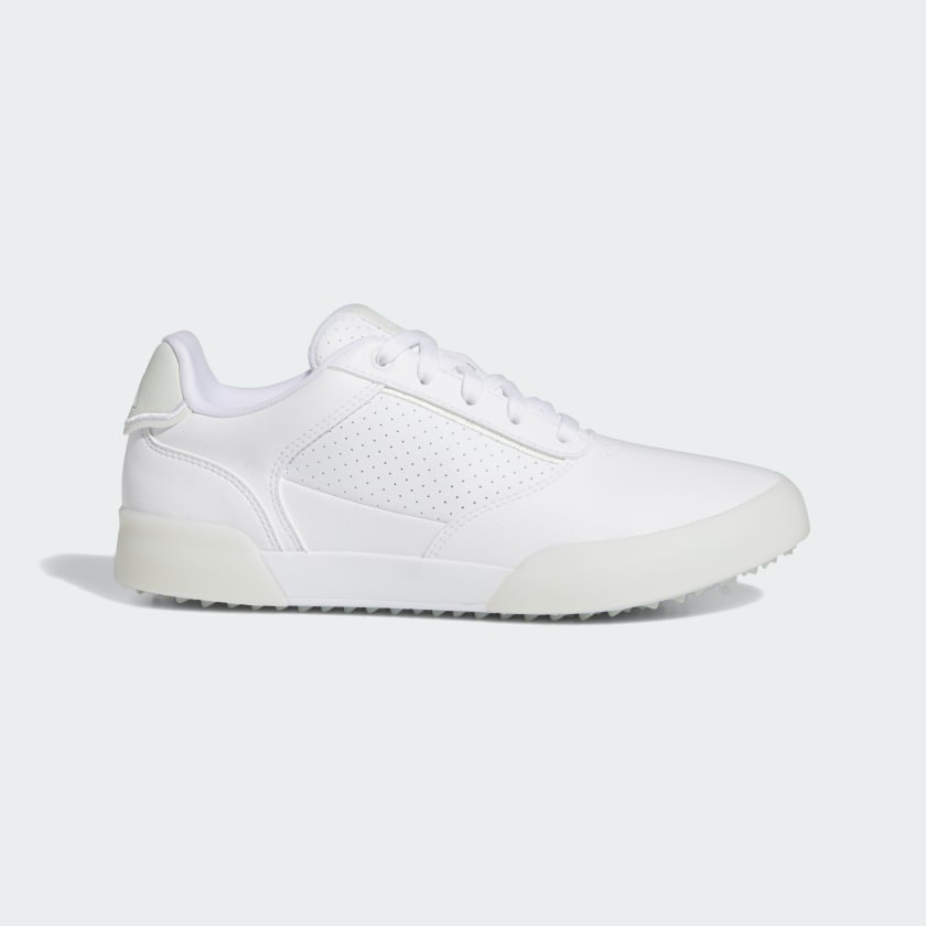 adidas Retrocross Spikeless Golf Shoes - White | Women's Golf | adidas US