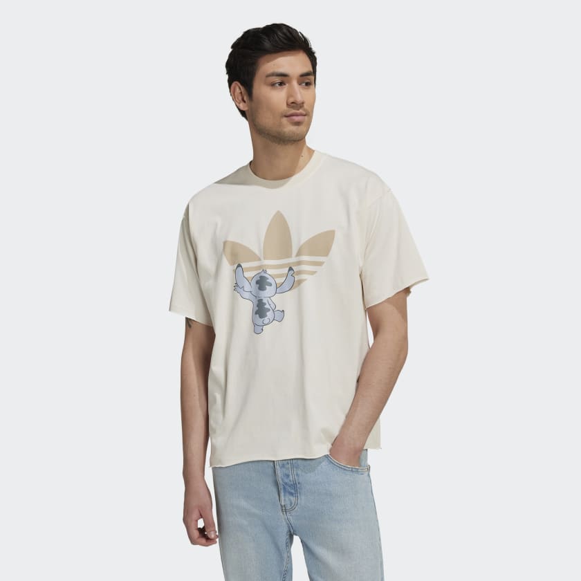 Camiseta Bege adidas adidas Brasil