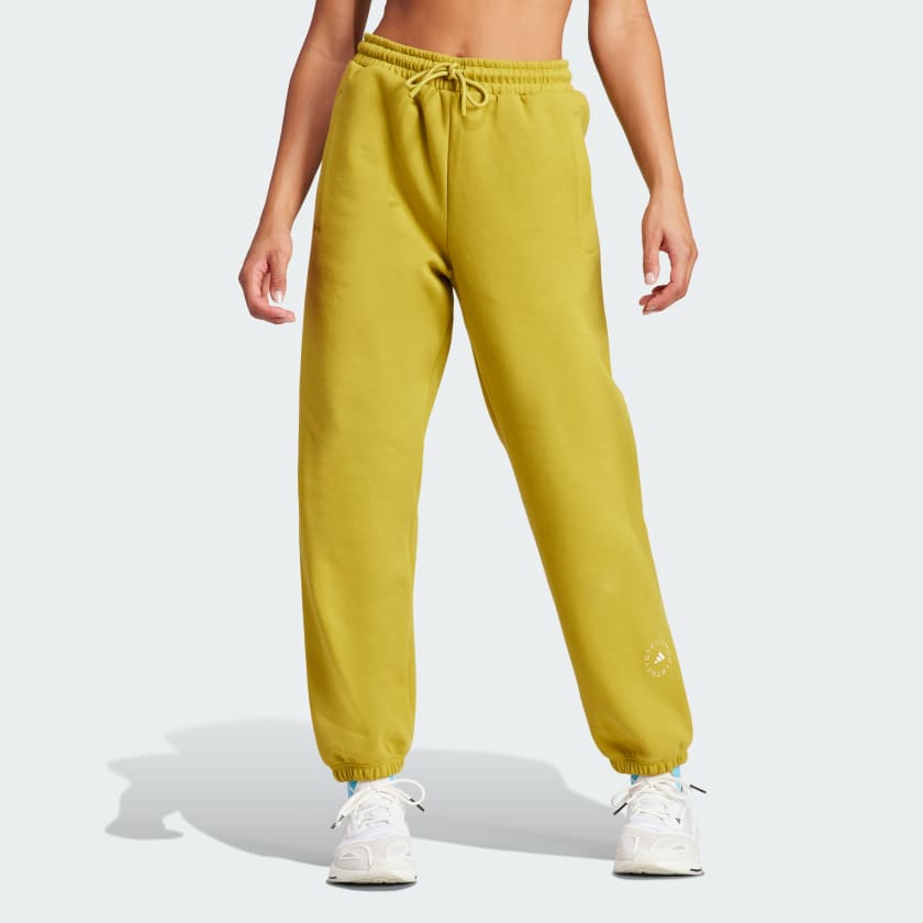 adidas by Stella McCartney スウェットパンツ - グリーン | アディダス ジャパン