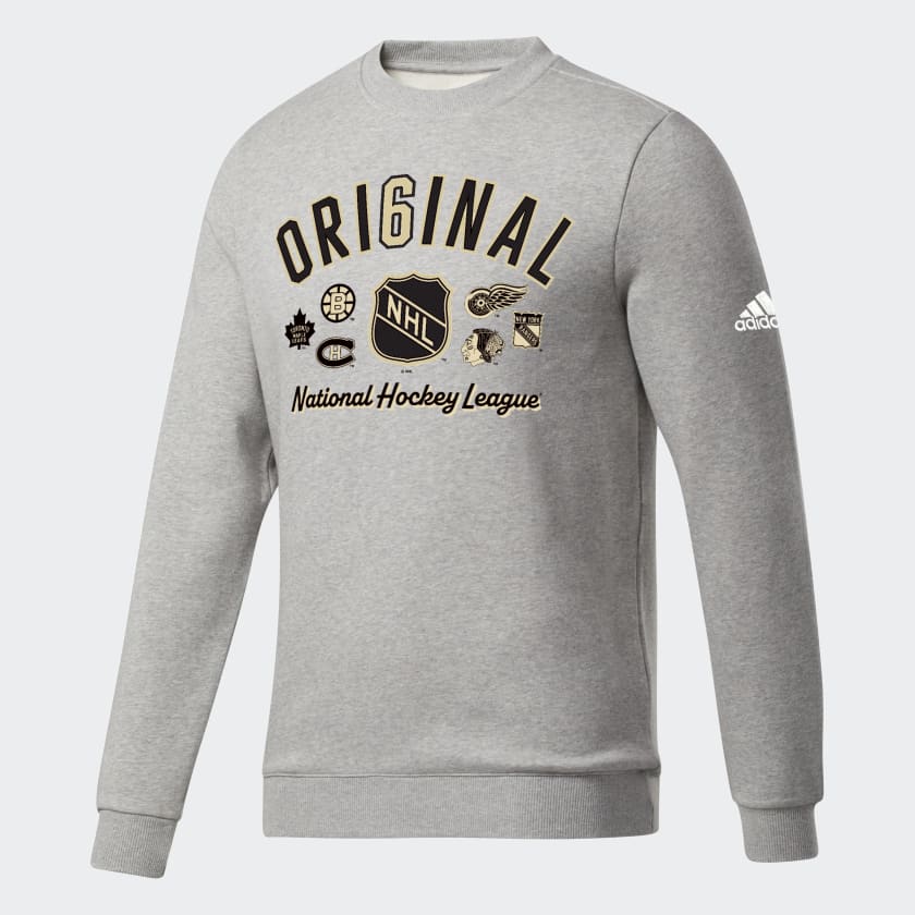 Adidas discount fleece crew