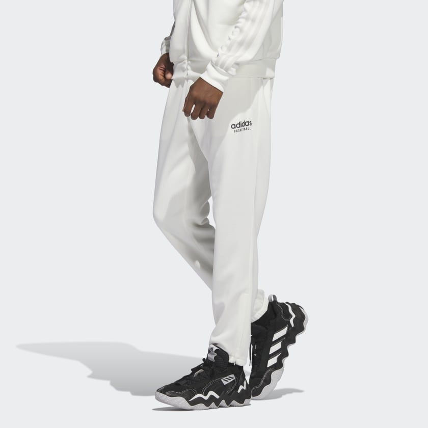 Select | Men\'s Basketball adidas White | - Pants adidas US