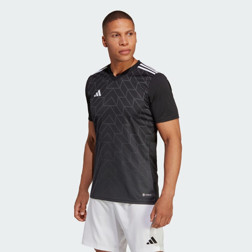 Adidas black jersey new arrivals