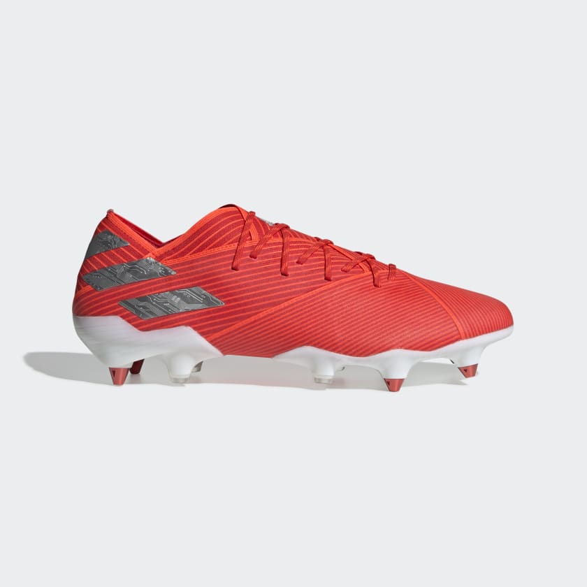Zapatos de Futbol Nemeziz 19.1 Terreno Suave Rojo adidas adidas Chile