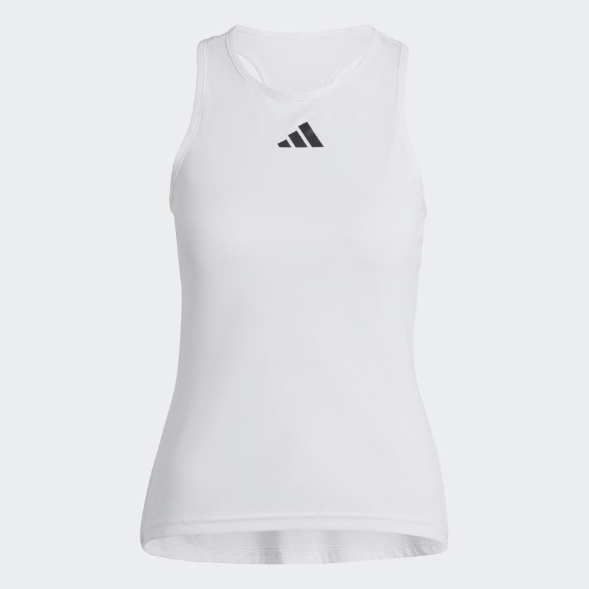 Debardeur Club Tennis Blanc adidas adidas France