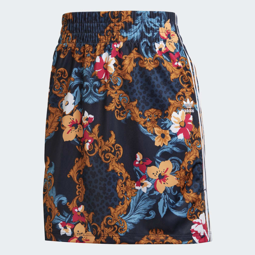 Adidas floral cheap skirt