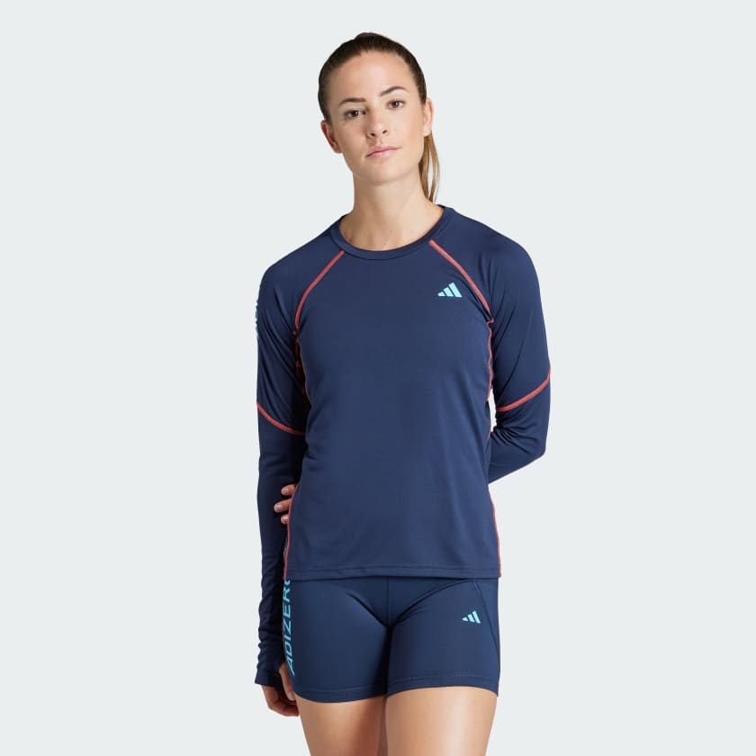 Playera adidas manga larga 2025
