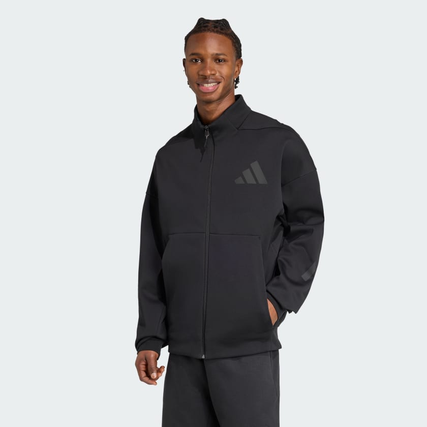 adidas Z.N.E. Track Top - Black | adidas Finland