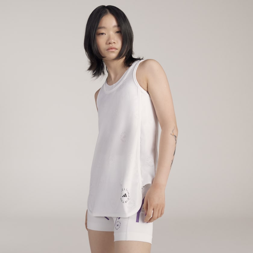 Camiseta adidas by Stella to Remade Running - Blanco adidas | adidas España