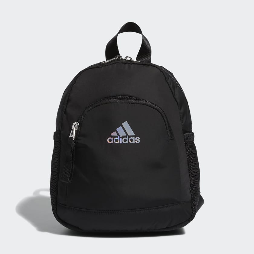 adidas Linear Mini Backpack Small Travel Bag, Wonder